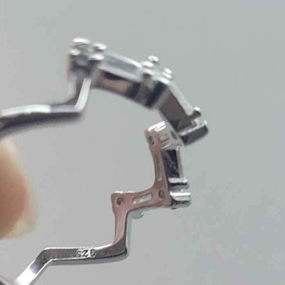 925 Sterling silver Amara Ring Size 6 - Picture 5 of 5